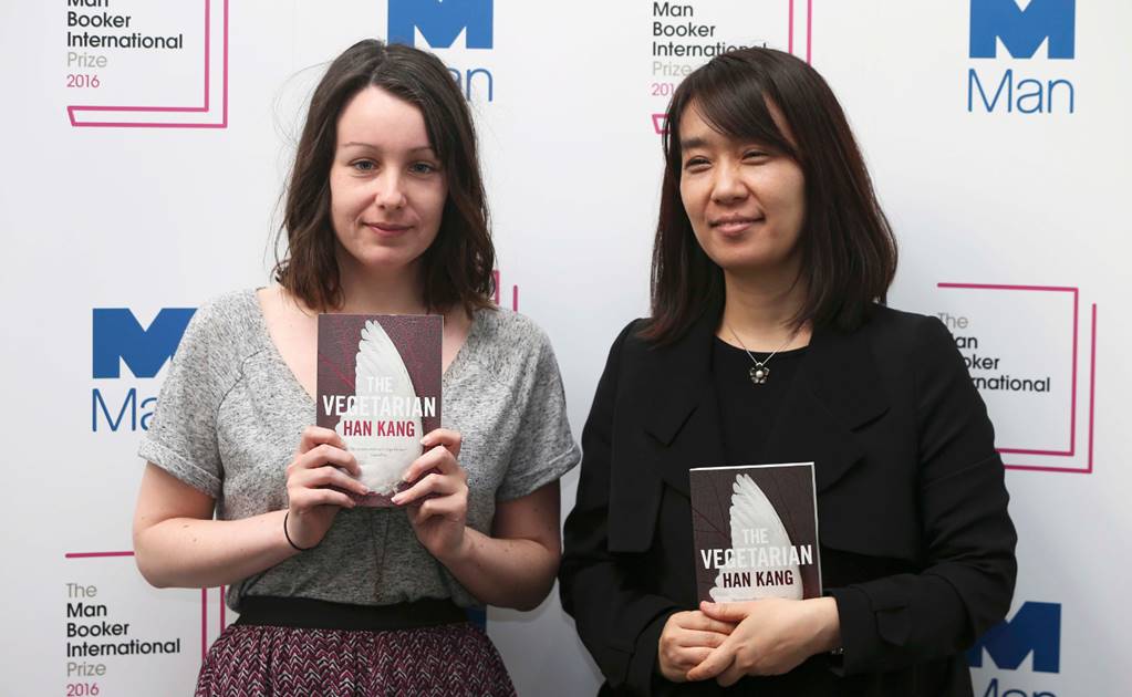 Surcoreana Han Kang gana el Man Booker Internacional