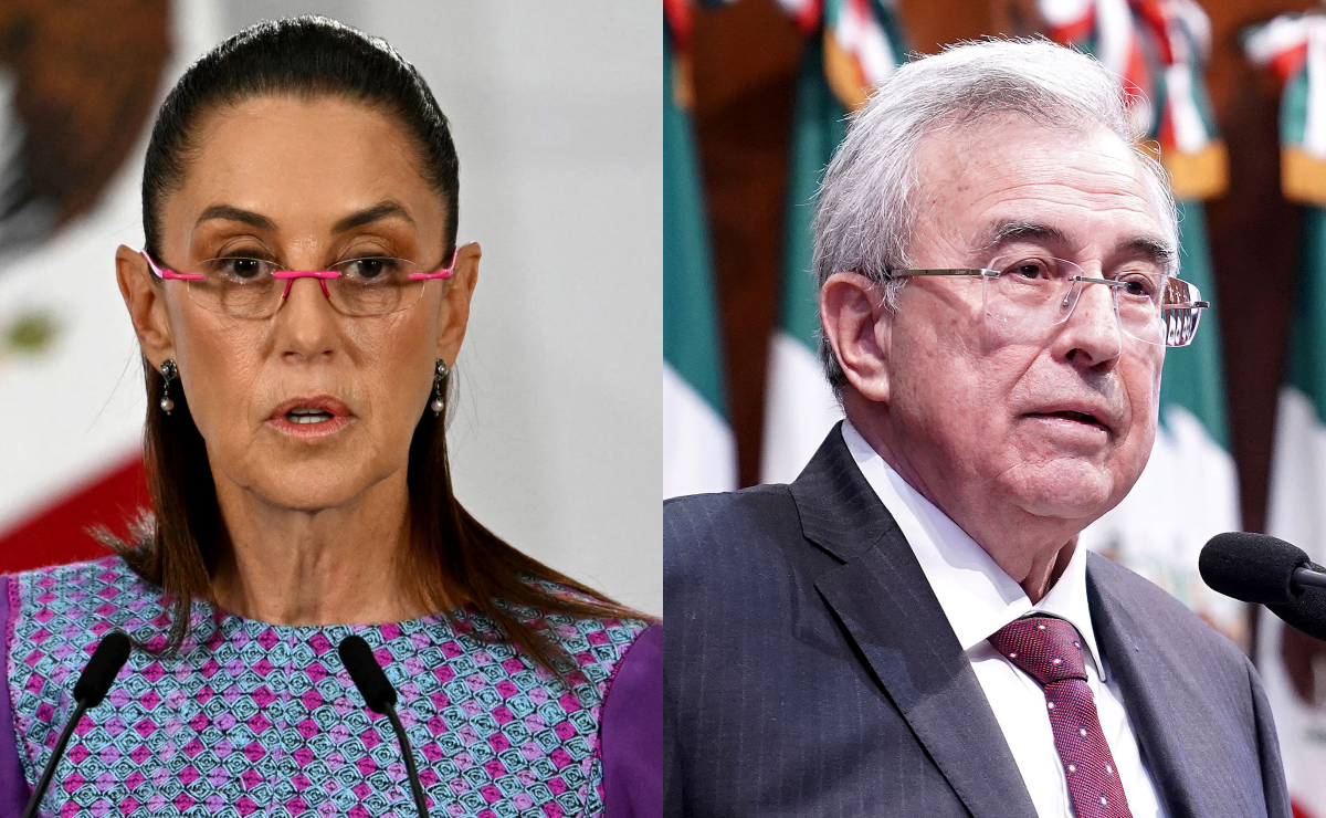 Claudia Sheinbaum exige pruebas a Estados Unidos y rechaza injerencia en  caso Rubén Rocha Moya