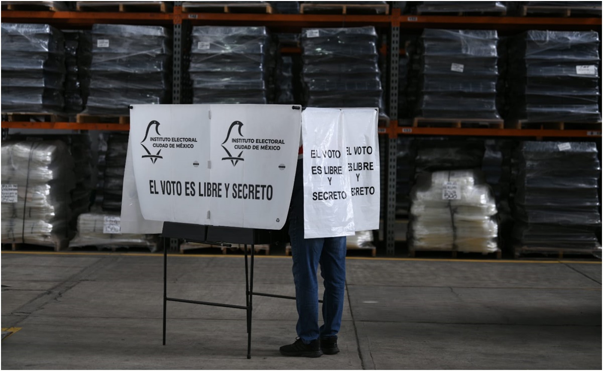 IECM informa que materiales electorales ya se encuentran en los Consejos Distritales