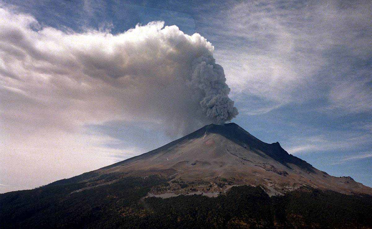 Volcán Popocatépetl: Cae ceniza en 12 municipios, ¿en qué fase amanece Don Goyo hoy, 12 de marzo?