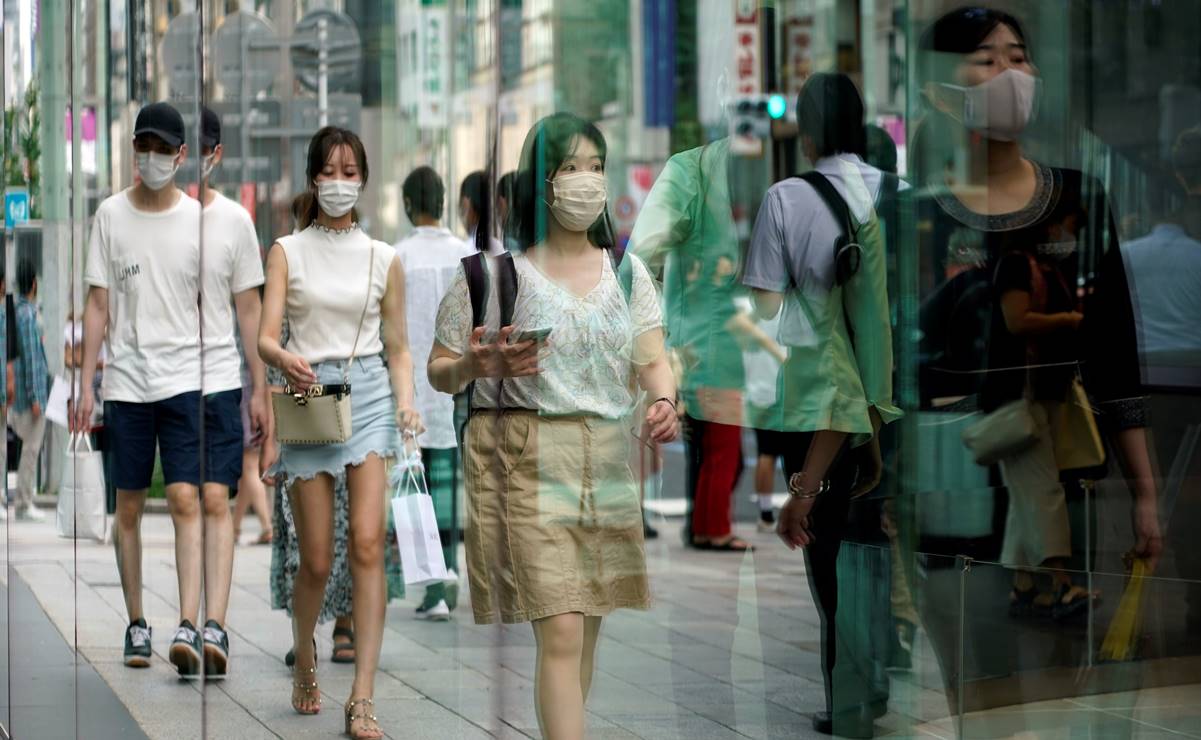 Tokio registra más de 5 mil nuevos casos de Covid-19 en un día; prevén nuevas restricciones