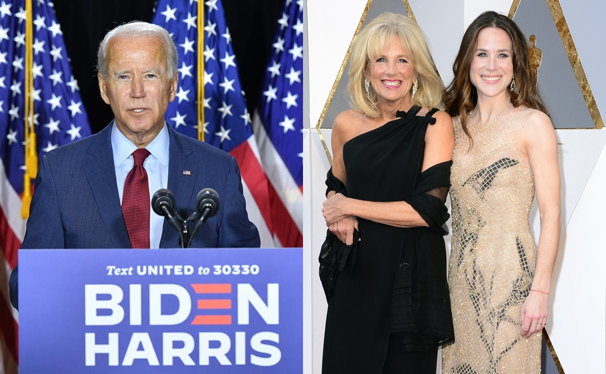 Conoce a los hijos y esposa del demócrata Joe Biden