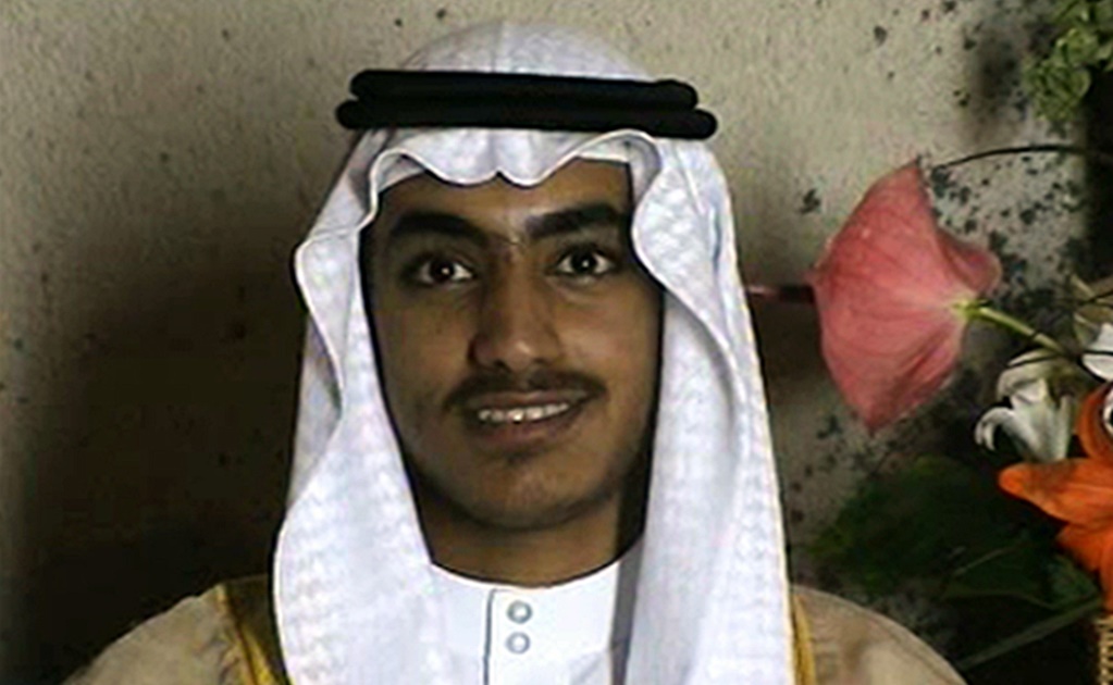 CIA divulga video del hijo de Osama bin Laden, considerado su heredero
