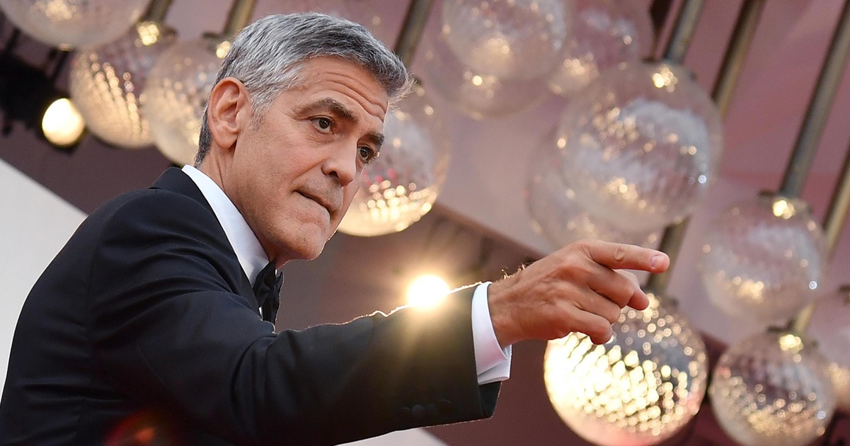 George Clooney: "El racismo es la pandemia de EU"