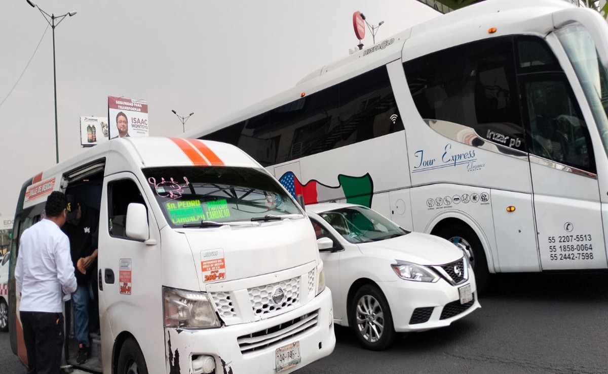 Anuncian "Cruzada por el Transporte Público" en Edomex para mejorar seguridad y servicio