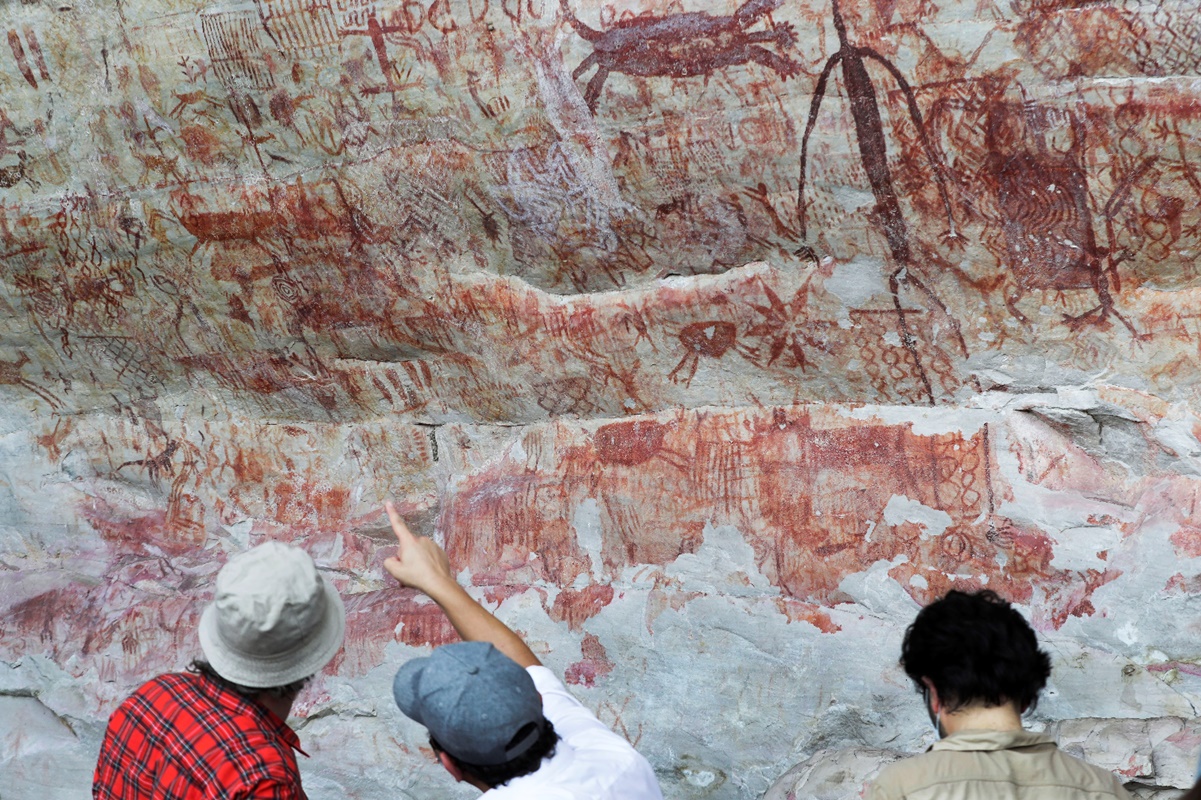 Arte rupestre en Colombia, "la tierra prometida" y una ventana al pasado 