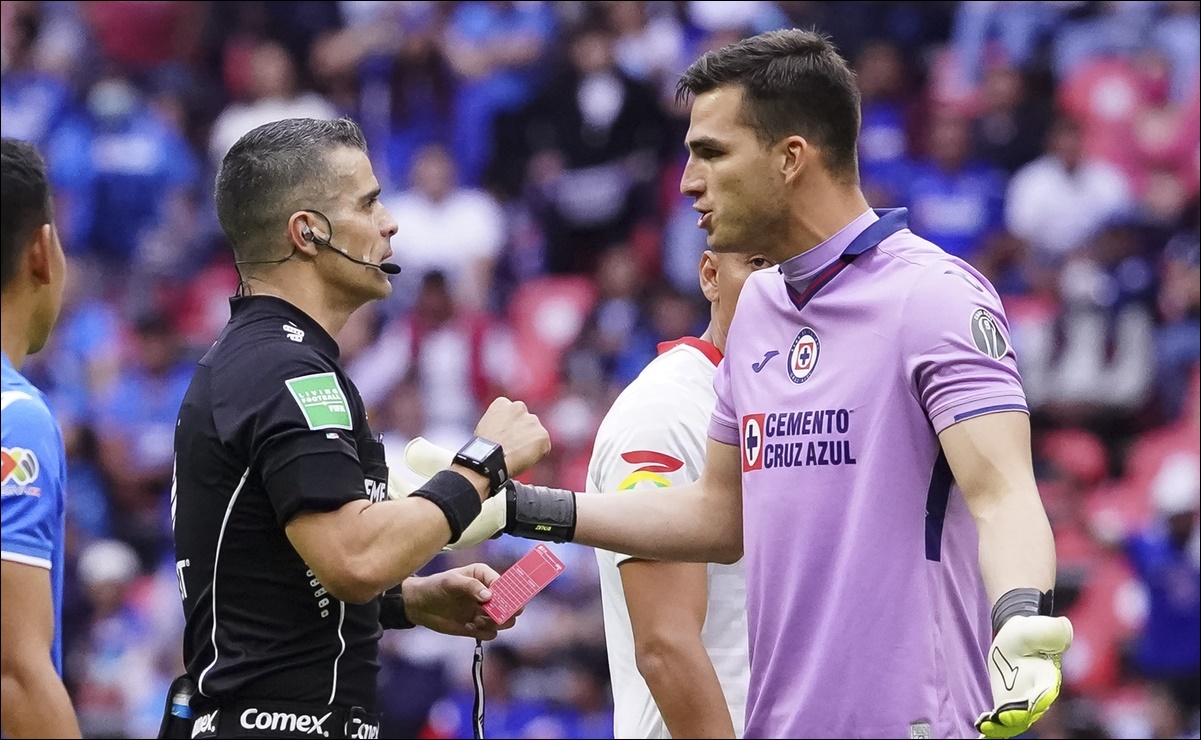 Cruz Azul apelará la expulsión de Sebastián Jurado 