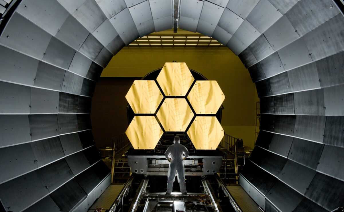 James Webb, el telescopio "origami", inicia fase final de desdoblamiento