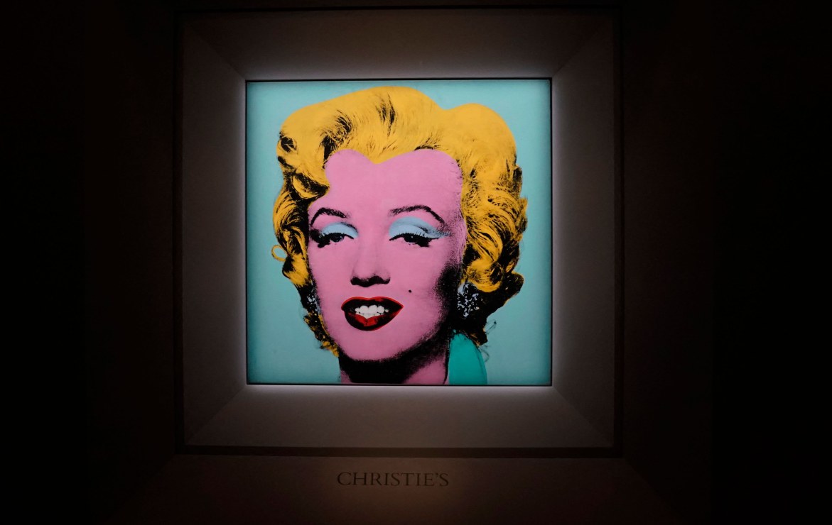 Marilyn Monroe, de Andy Warhol, podría romper récord en subasta: saldrá a la venta en 200 millones de dólares  