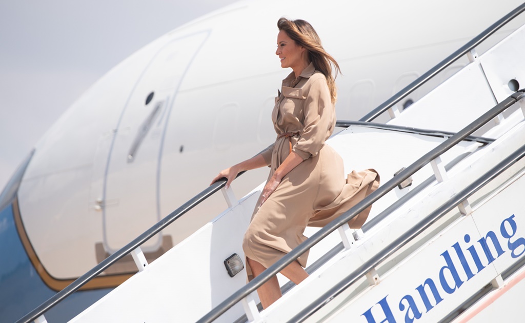 Melania Trump pide que asesora de Seguridad de la Casa Blanca sea despedida 