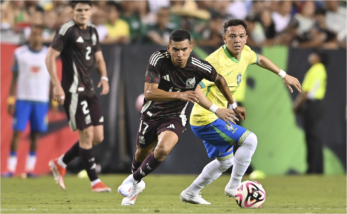 México cae de forma agónica ante Brasil con anotación de Endrick 