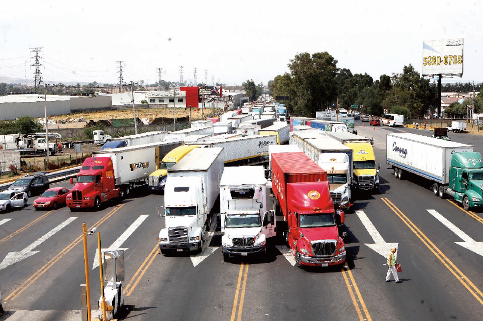 Transportistas bloquearán carreteras; consulta cuándo y en cuáles ciudades