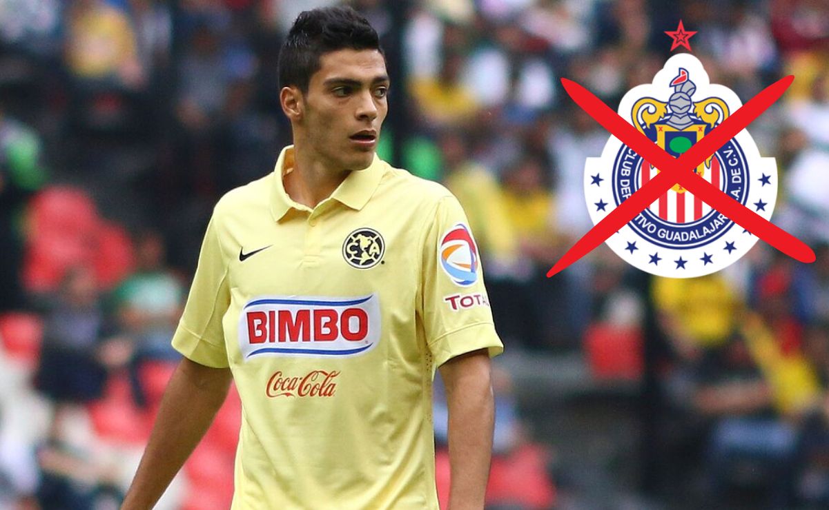 Raúl Jiménez asegura que jamás jugaría en Chivas: 'Soy del América'