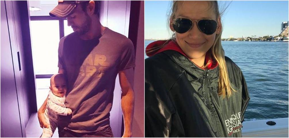 Enrique Iglesias sube la primera foto de su bebé ¡y es una niña!