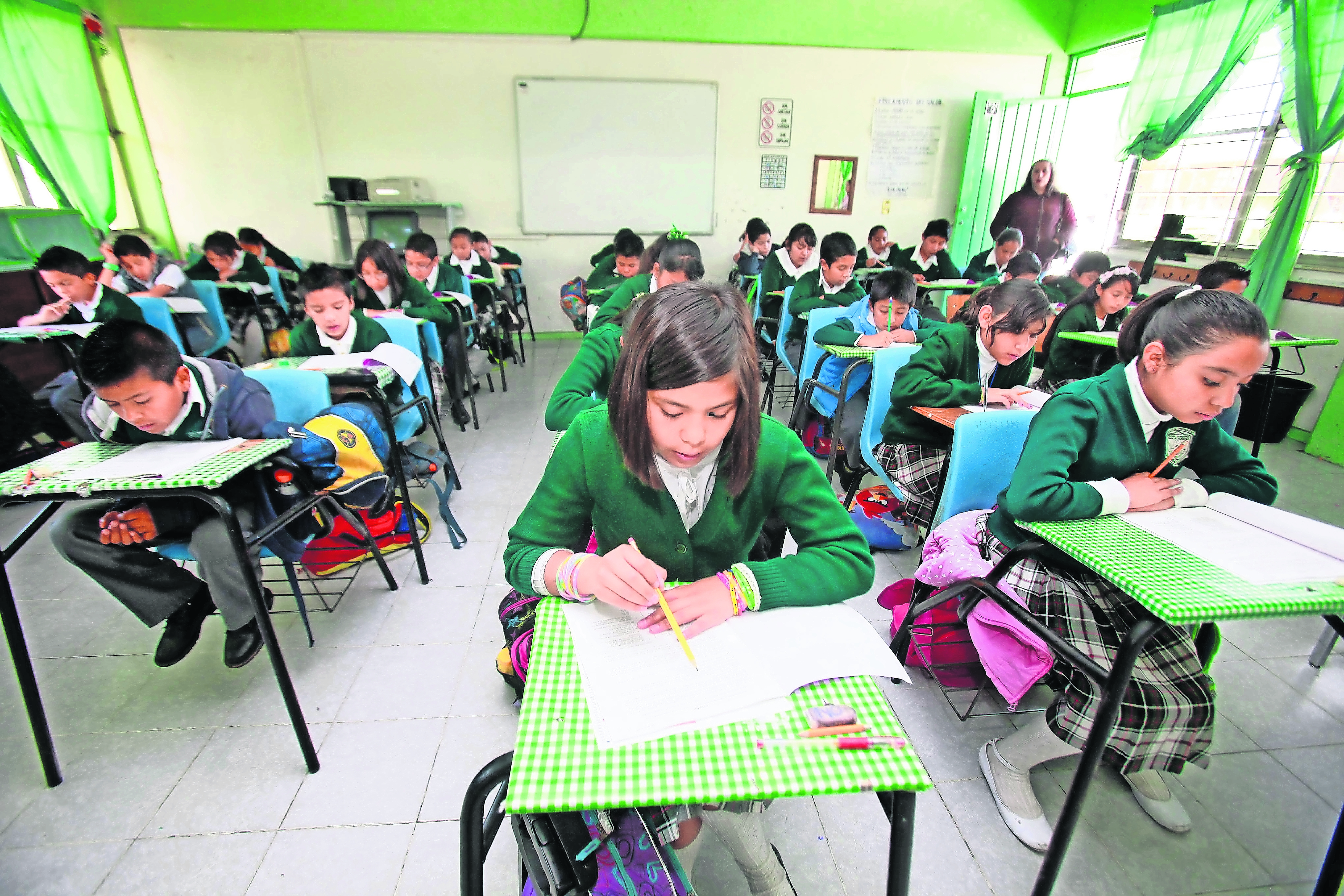 “Alumnos de educación básica, con carencias importantes”