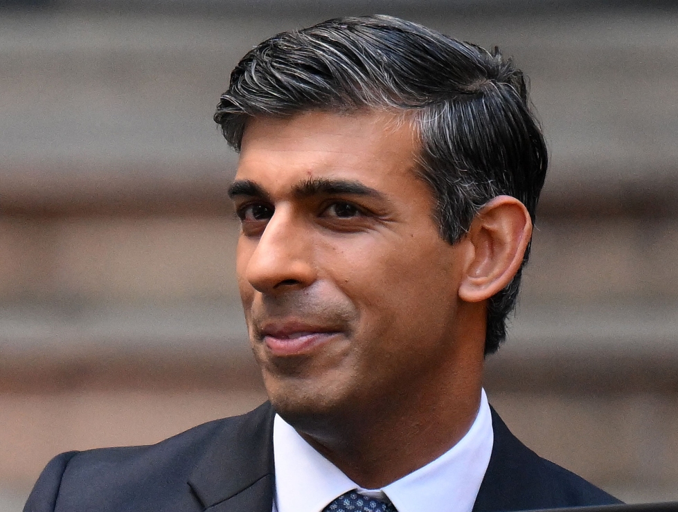 Rishi Sunak, primer ministro del Reino Unido, es más rico que el rey Carlos III