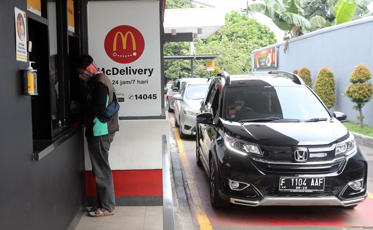  McDonald's Japón raciona papas fritas por Covid e inundaciones