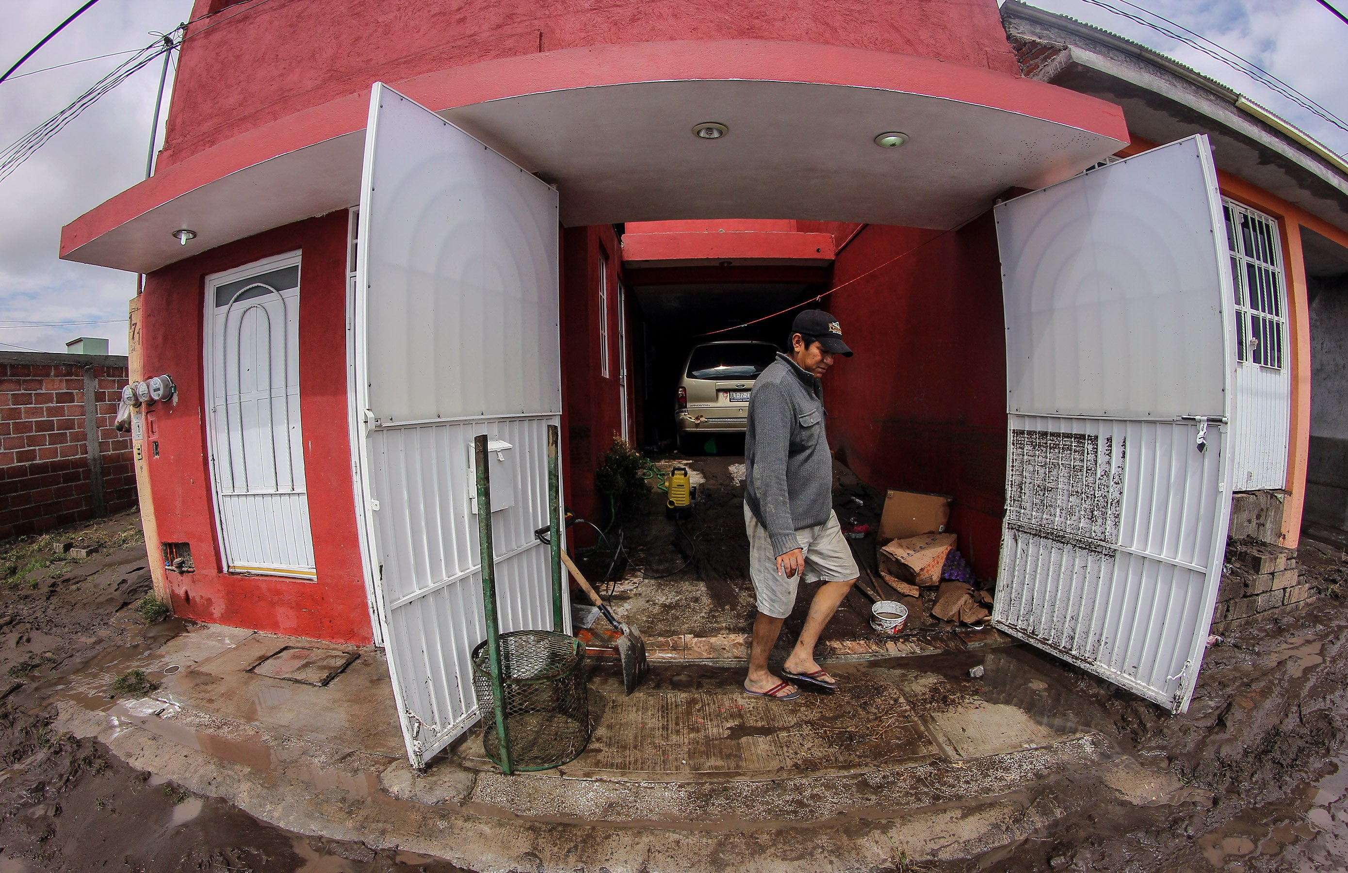 Aumentan viviendas dañadas por lluvias