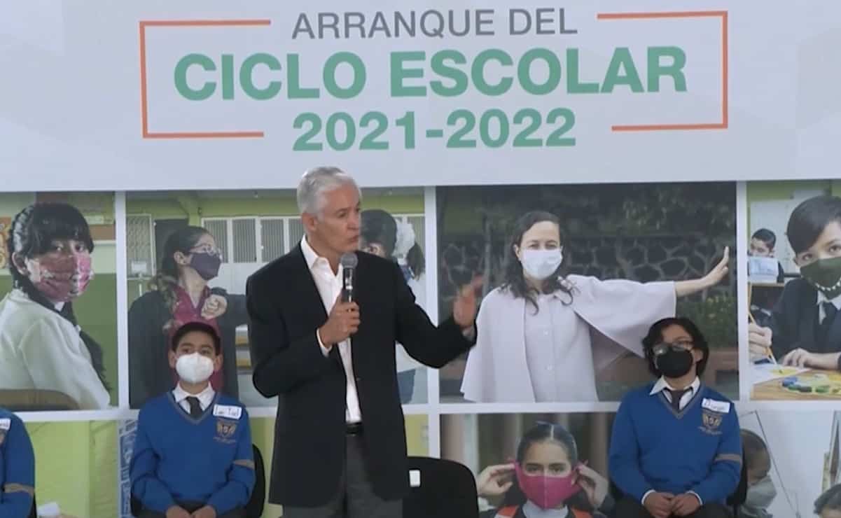 Asistencia a clases presenciales será escalonada en Edomex