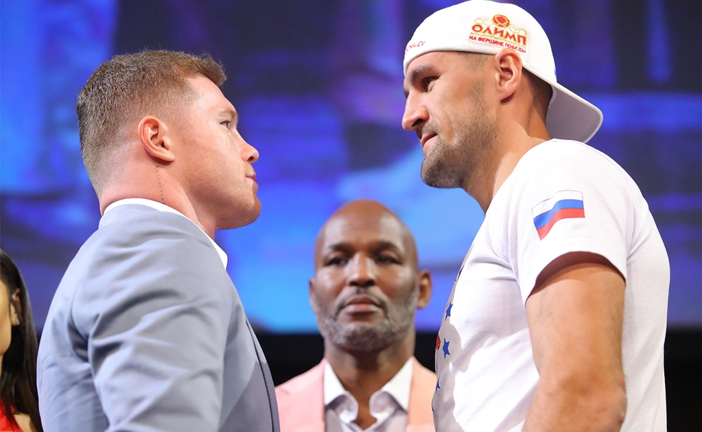 ¿Cuándo y dónde ver la pelea 'Canelo' vs Kovalev?