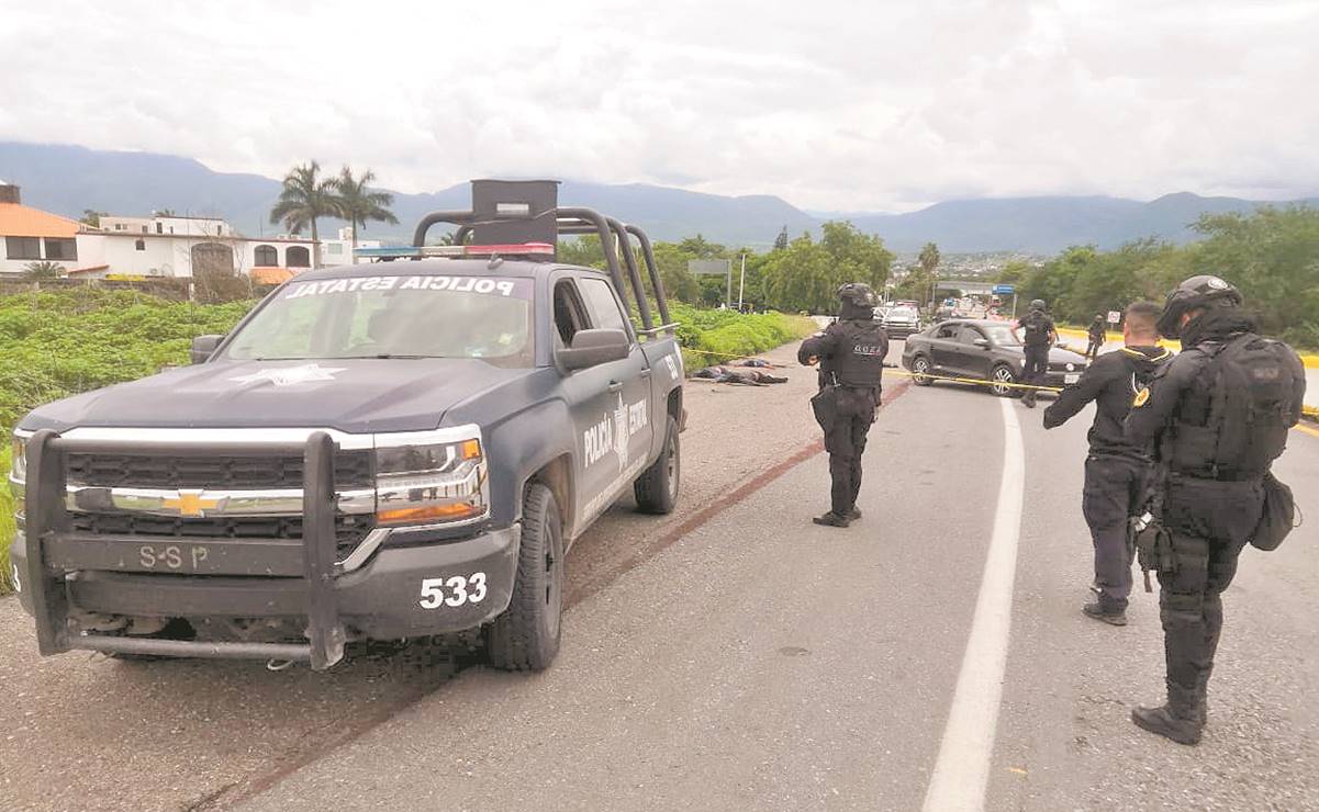 Enfrentamiento entre policías y presuntos criminales en Iguala, Guerrero, deja 5 muertos
