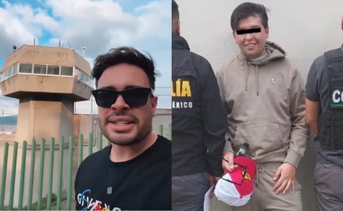 ¿Quién es Dominguero, influencer criticado por visitar a Fofo Márquez en el penal de Barrientos?