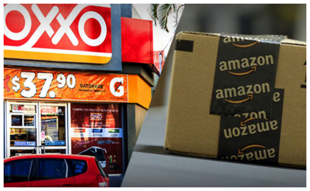 Asi podras recoger tus paquetes de Amazon en OXXO