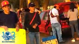 Utilizan autos para vender pirotecnia en Tultepec