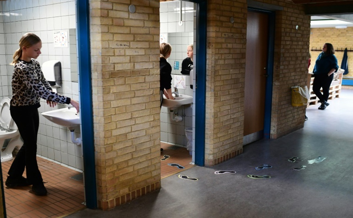 Dinamarca reabre escuelas tras confinamiento por el coronavirus