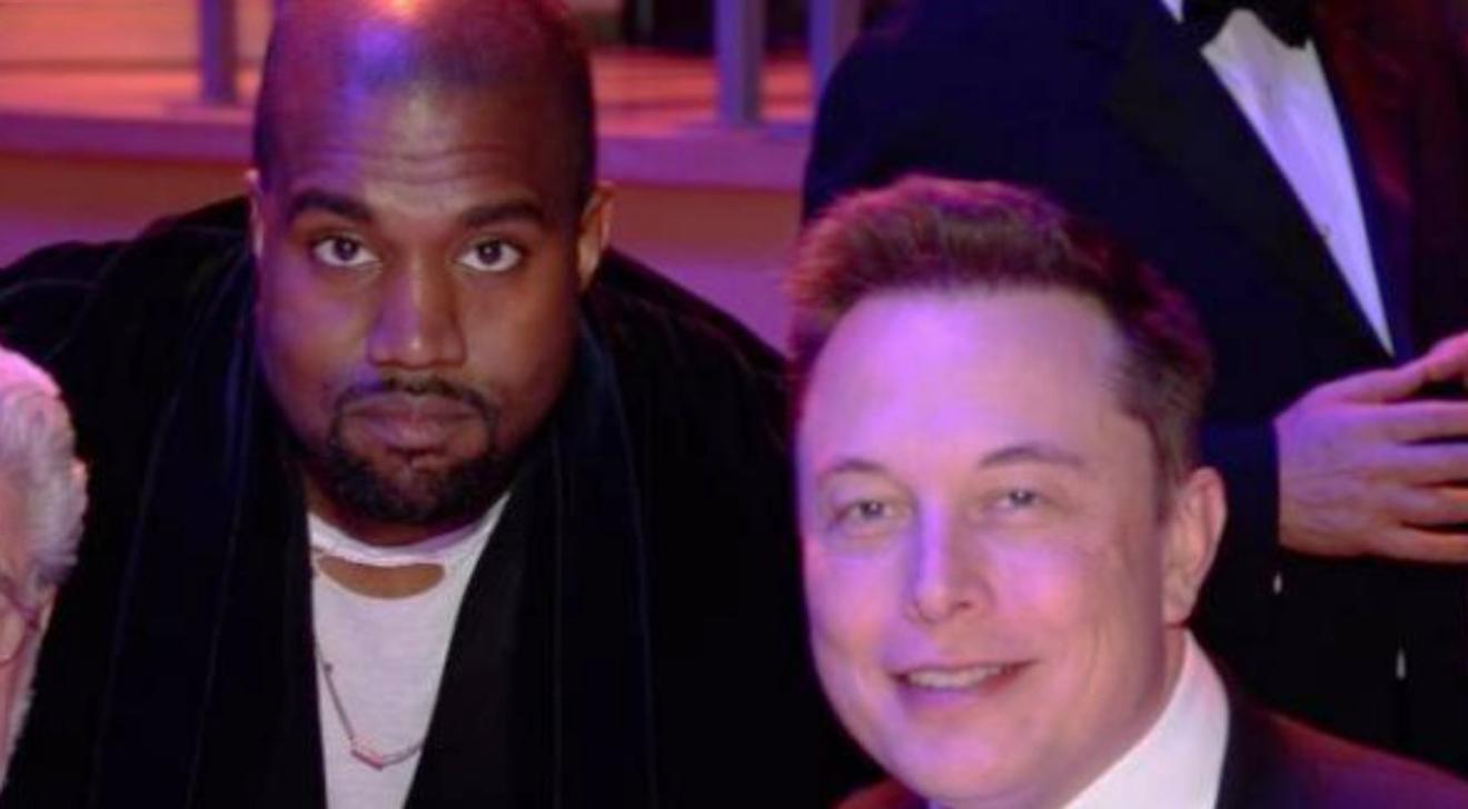 Elon Musk, preocupado por Kanye West y sus mensajes antisemitas