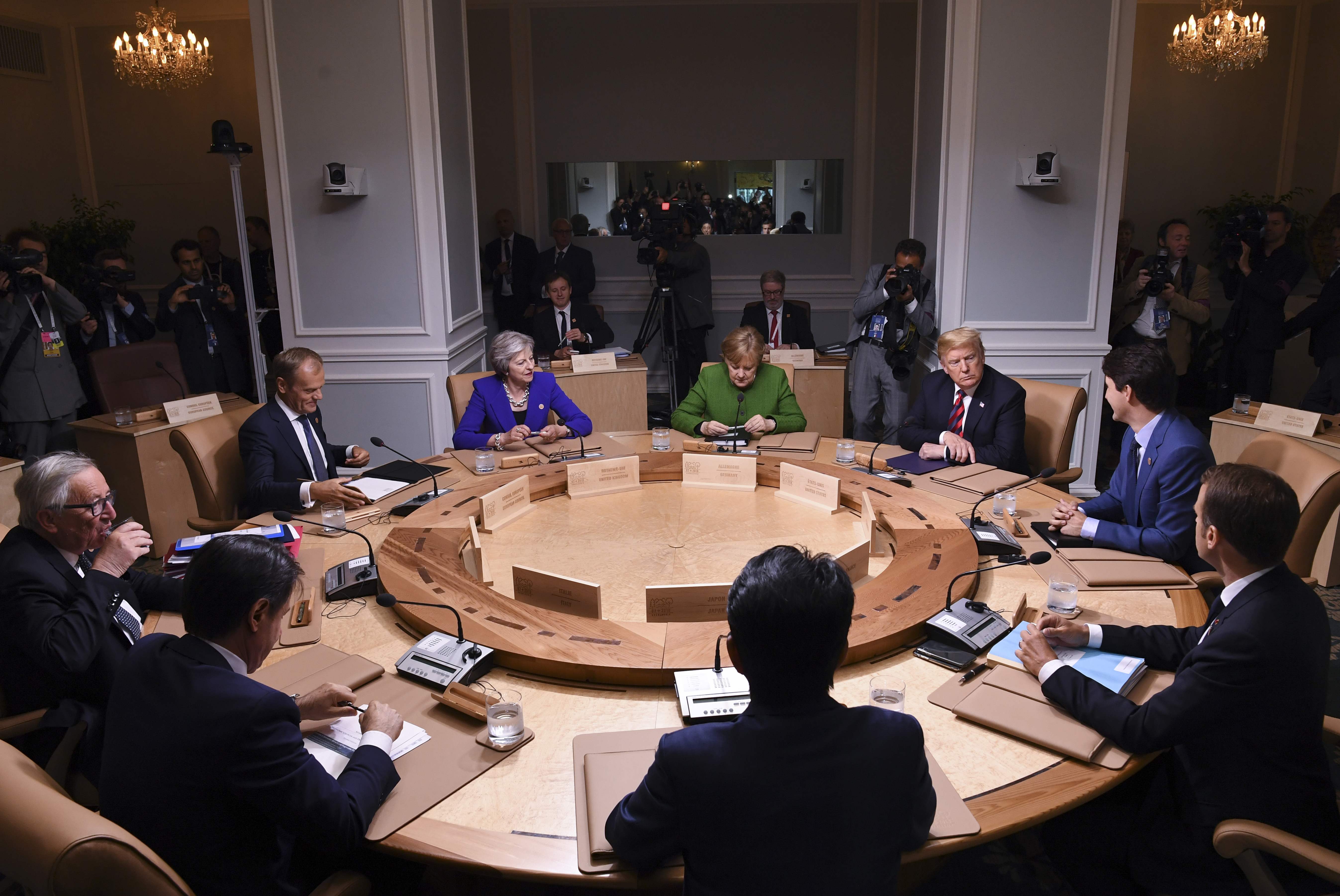 Trump provoca aún más a miembros del G7 y les pide reintegrar a Rusia