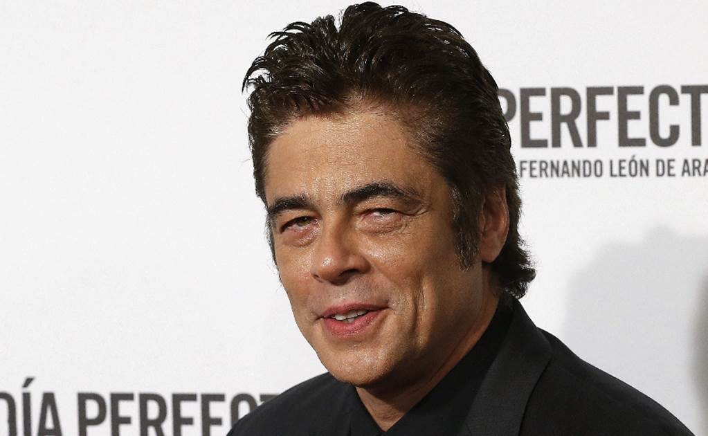 Benicio del Toro quiere personajes con sentido del humor