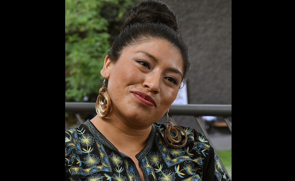 María Reyna, la soprano mixe que da voz a las lenguas indígenas
