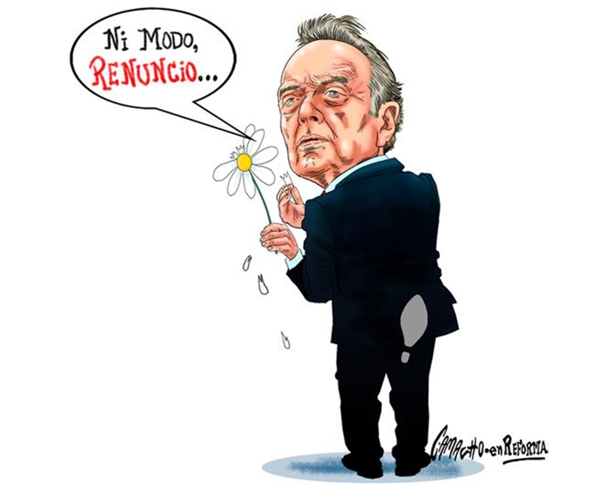 Alejandro Gertz Manero: 5 cartones que retratan la sorpresiva renuncia del  fiscal a la FGR