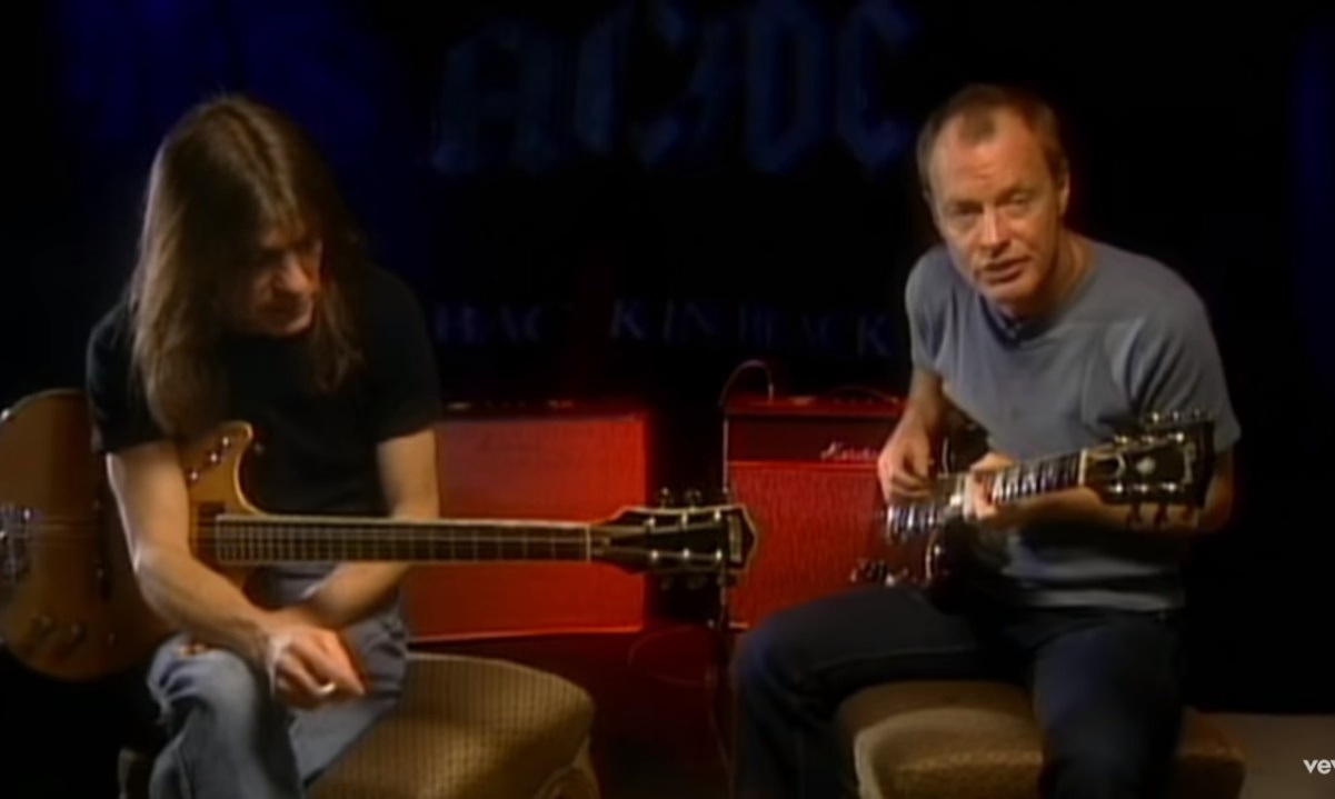 AC/DC celebra los 40 años de 'Back in Black' con una serie de vídeos