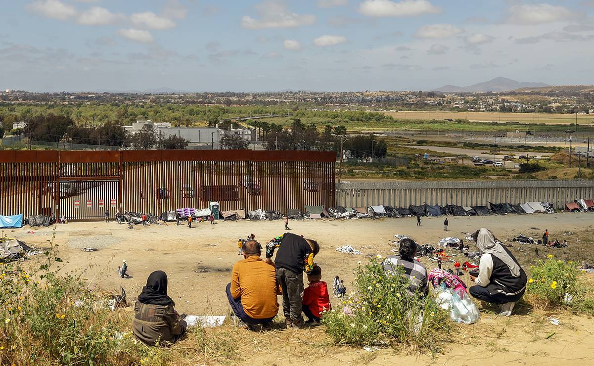 EU no ha detectado incremento de cruces en la frontera con México tras fin del Título 42