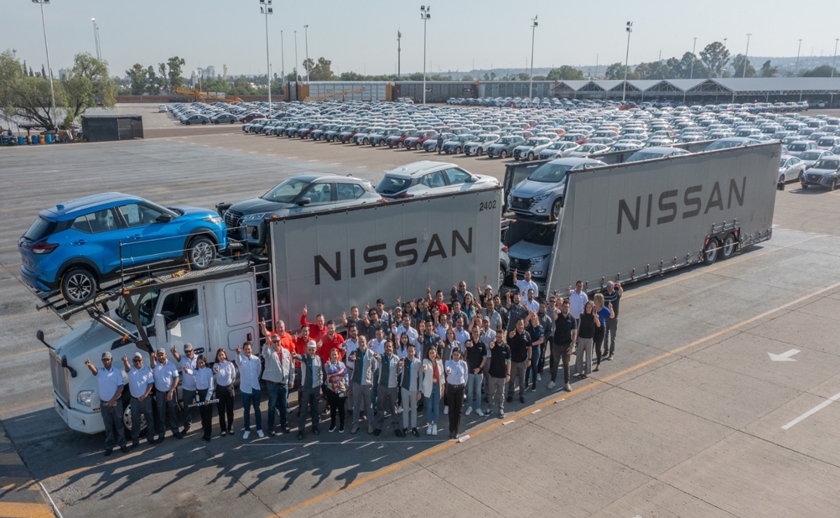 Nissan pone en marcha su propia flota de tractocamiones