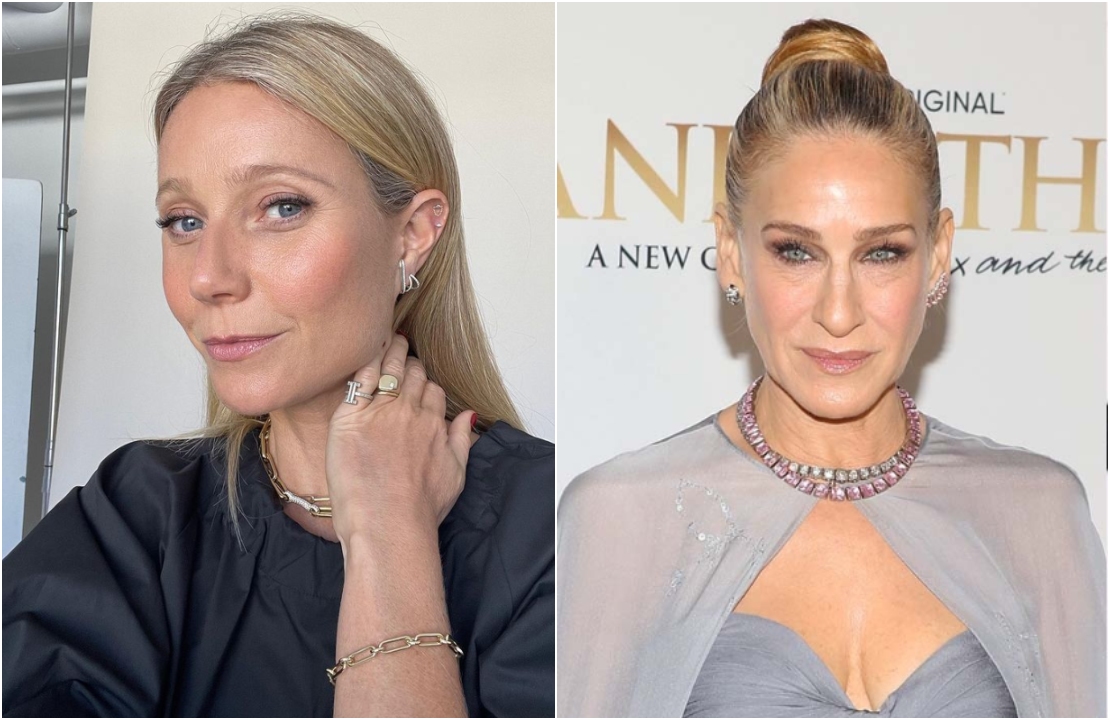 Reflejos en espiga, el secreto de Sarah Jessica Parker y Gwyneth Paltrow para empoderar las canas