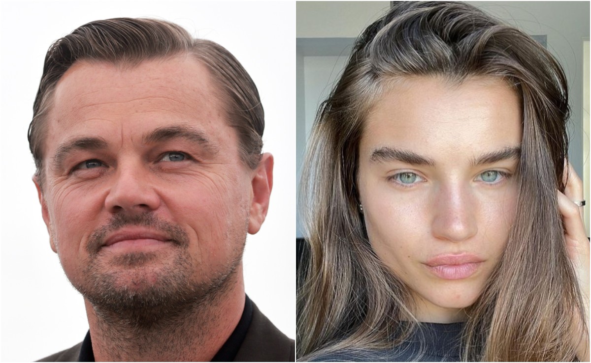 Leonardo DiCaprio y su gran parecido con Meghan Roche, su nueva novia