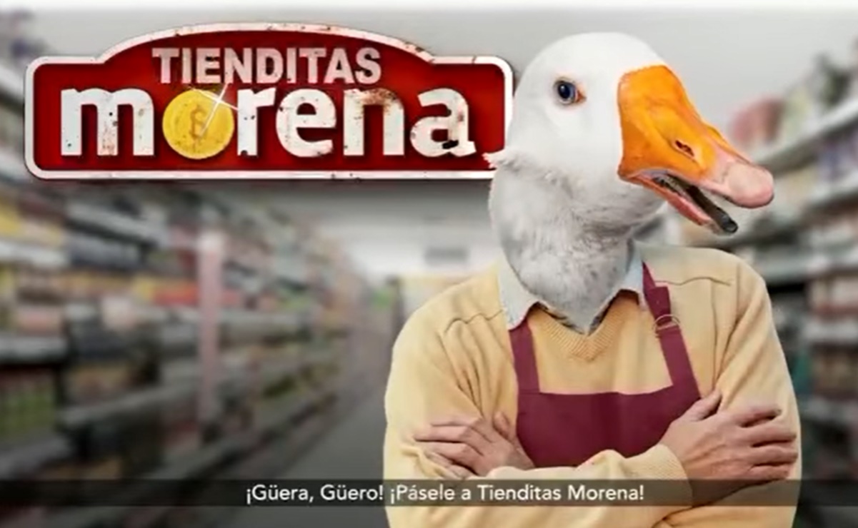 PAN señala en video alza de precios en productos de “Tienditas Morena”  