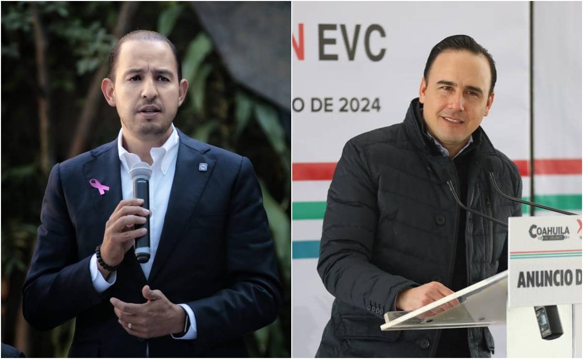 Marko Cortés y Manolo Jiménez chocan por acuerdo político en Coahuila 