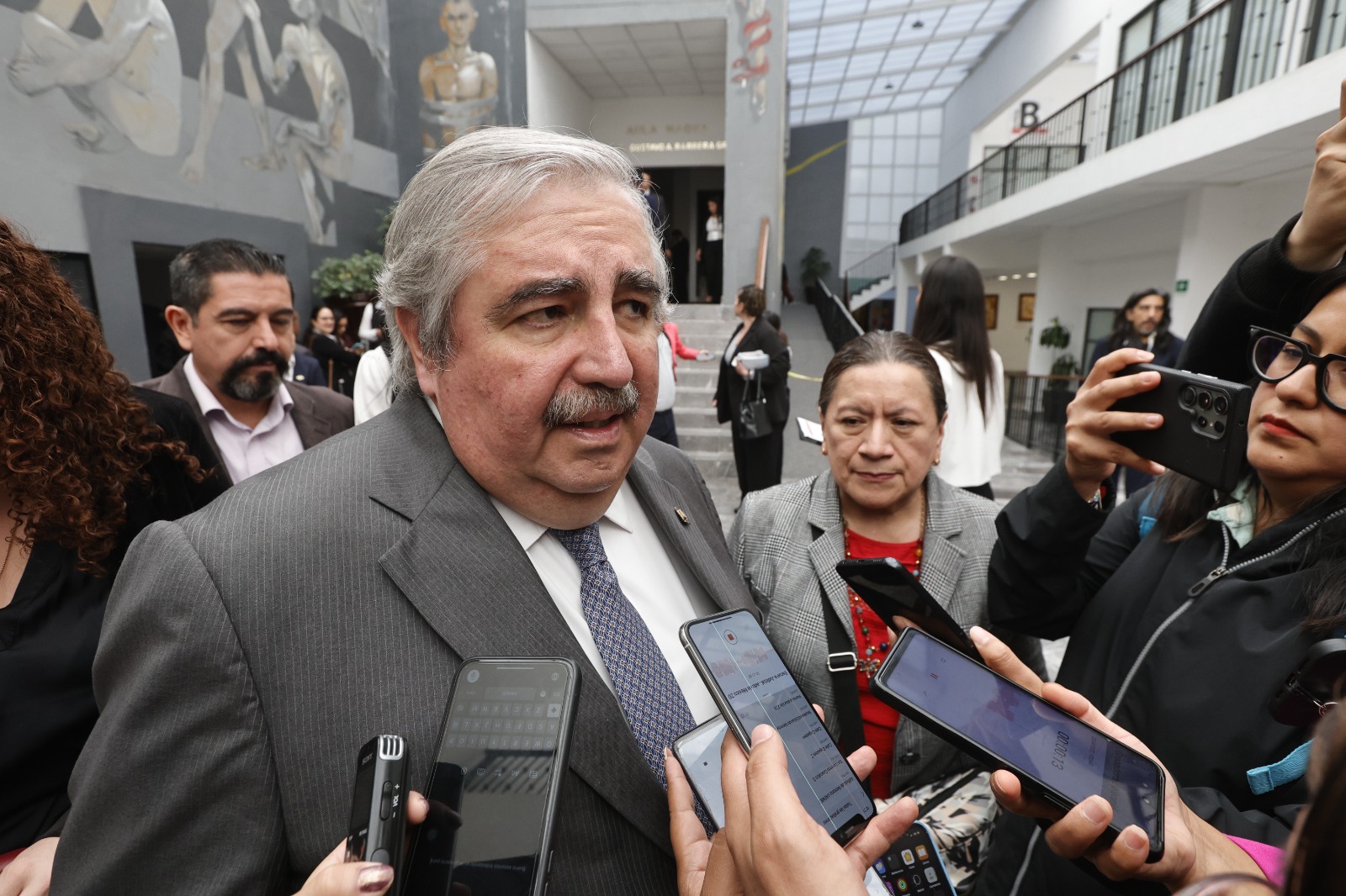Toluca: Continuará paro laboral en el Poder Judicial de la Federación