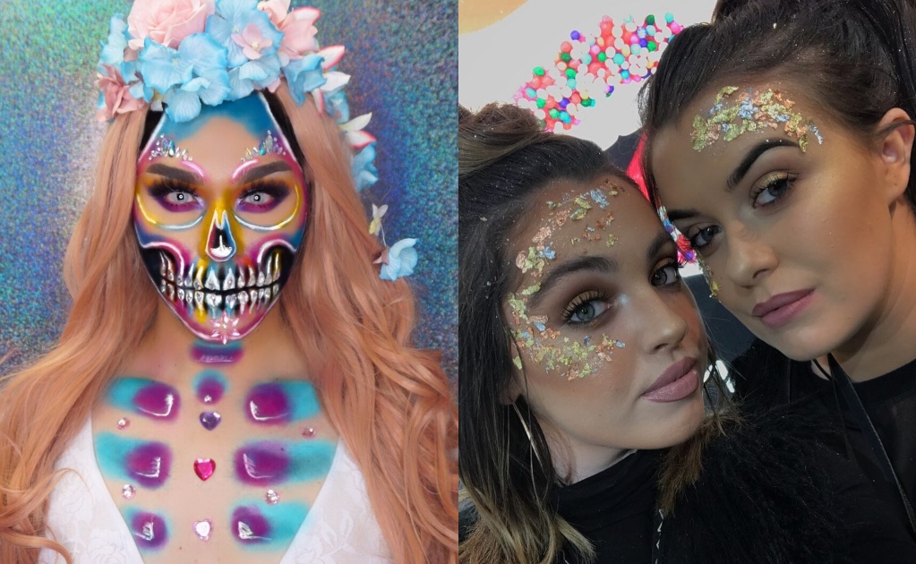 Ideas de maquillaje para Día de Muertos y Halloween 