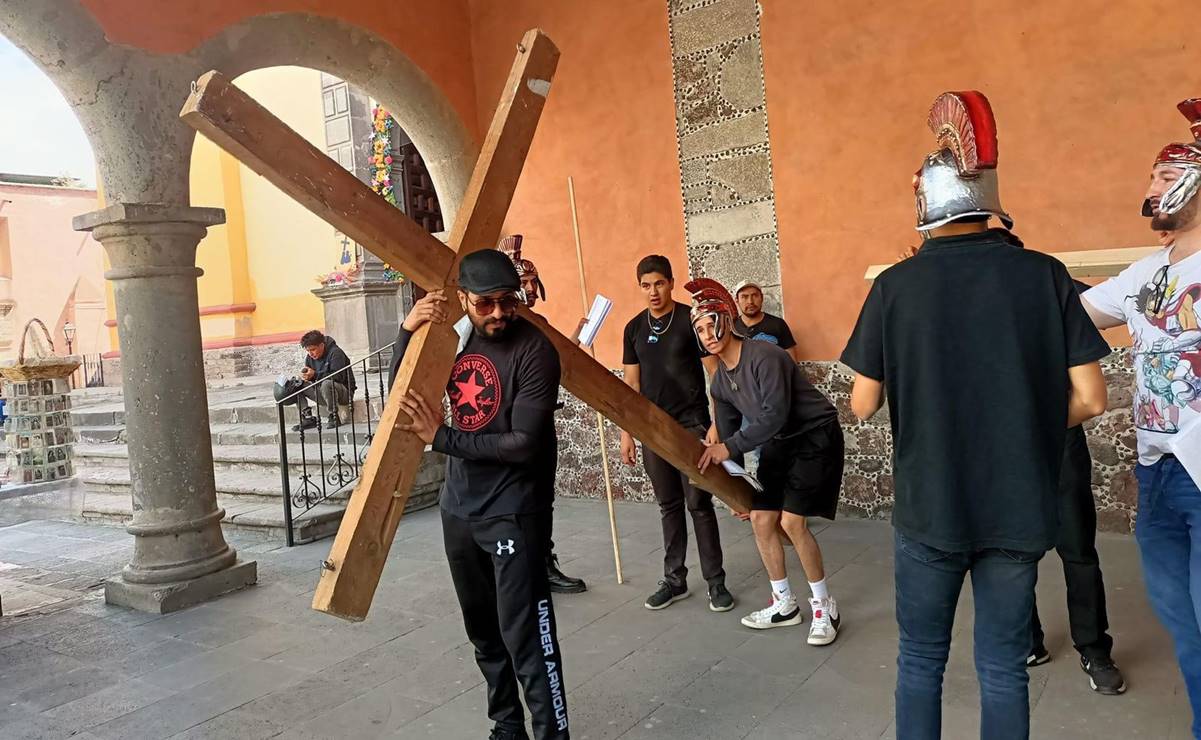 Escenificación de Semana Santa se realizará por primera vez en la Catedral de Texcoco