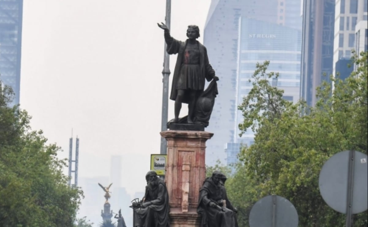 Y tú qué piensas: ¿La estatua de Colón en Paseo de la Reforma debe retirarse por siempre o no?