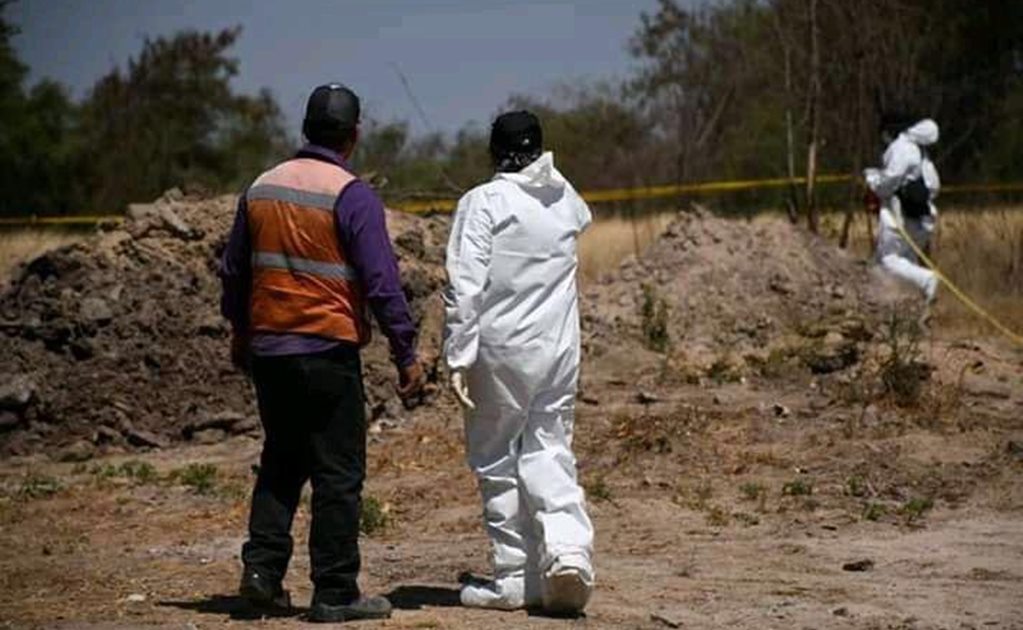 Hallan 426 fosas clandestinas desde inicio de gobierno de AMLO