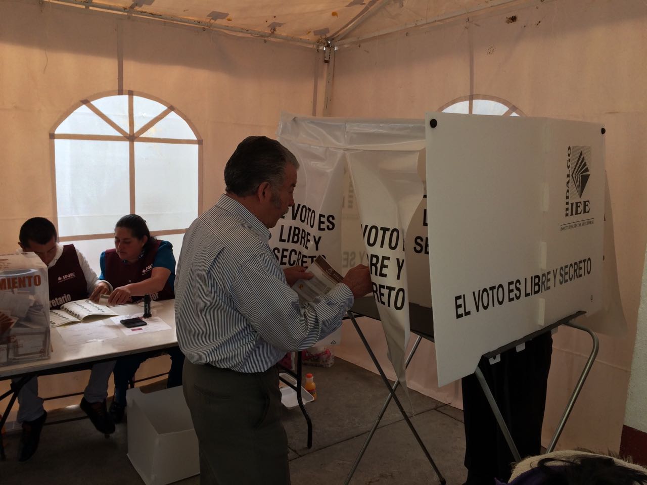 Sin incidentes, elección extraordinaria en Hidalgo y Zacatecas