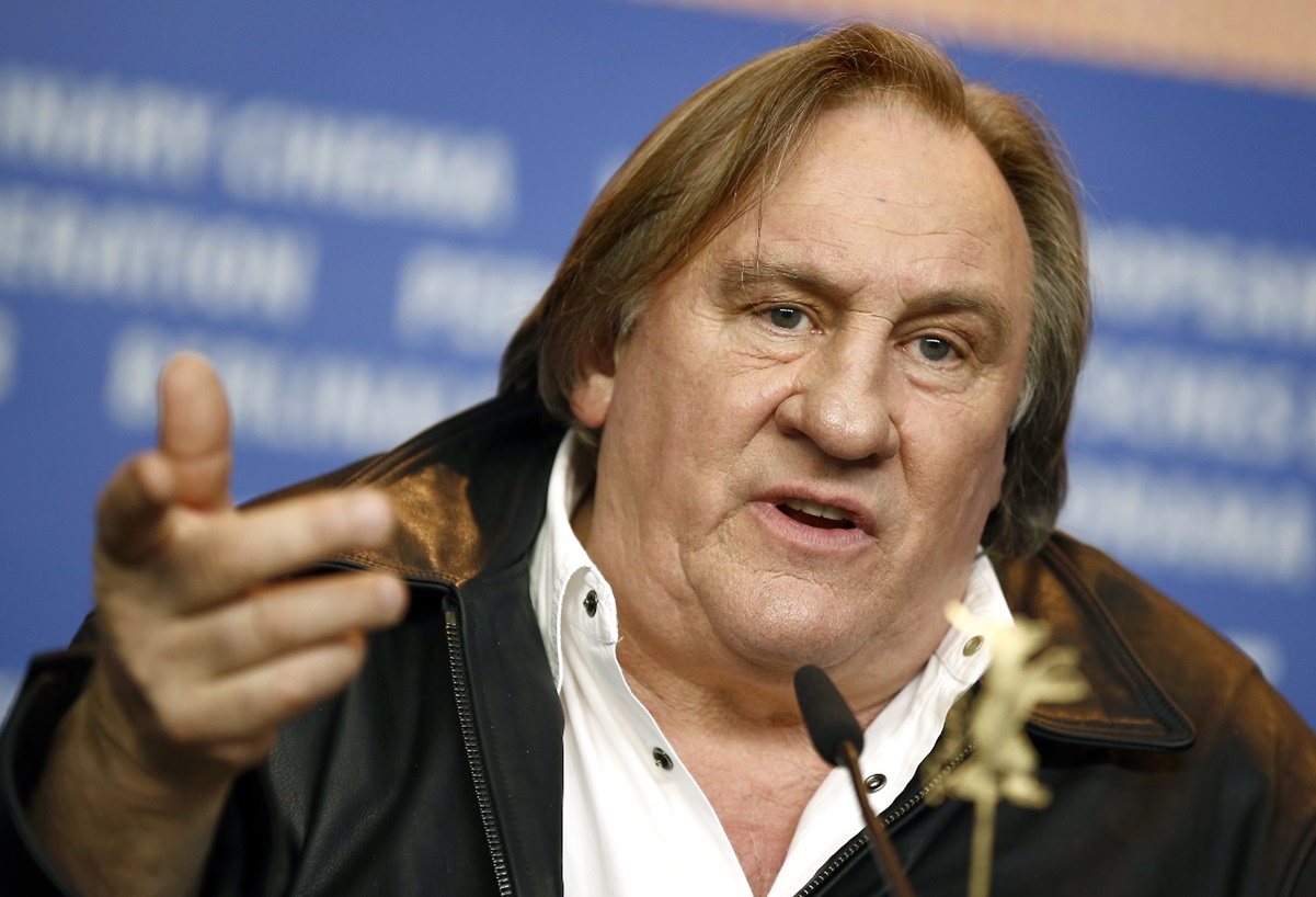 Detienen a Gérard Depardieu por presunta agresión sexual