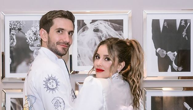 Paulina Goto comparte fotos inéditas de su boda con Rodrigo Saval
