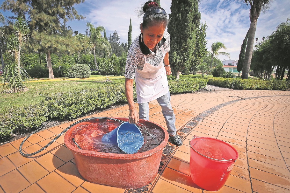 ¡A cuidarla! CEA anuncia tandeos de agua potable, en Querétaro